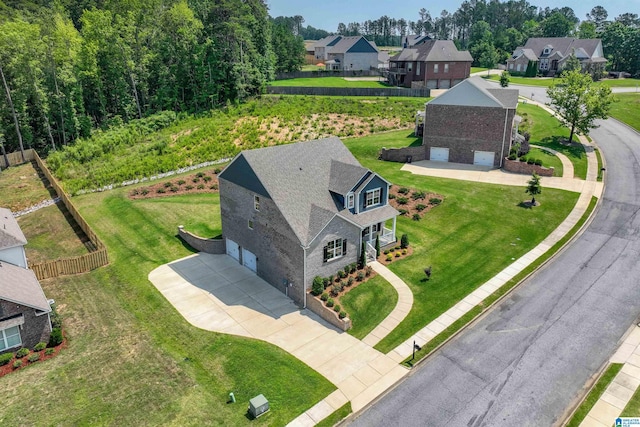1063 Timberline Rdg, Calera, AL 35040 - aerial view of residential area