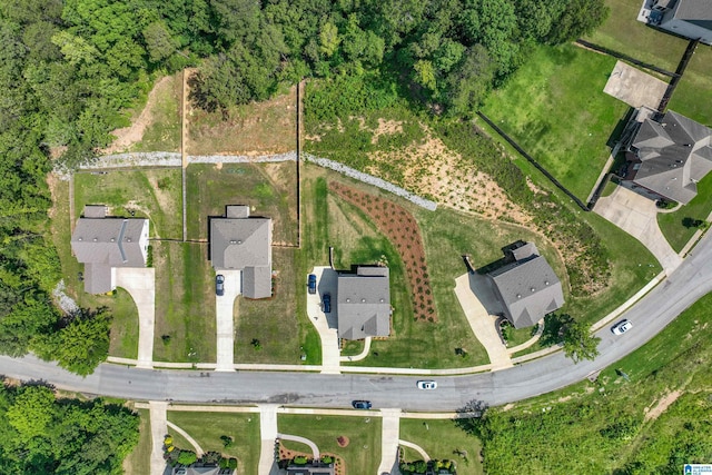 1063 Timberline Rdg, Calera, AL 35040 - aerial view of property and surrounding area