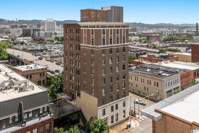 2201 1st Ave N Unit 300-C, Birmingham, AL 35203 - view of building exterior with a city view and a mountain view