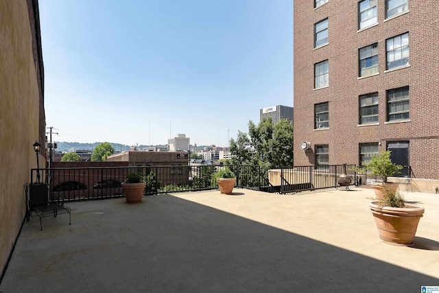 2201 1st Ave N Unit 300-C, Birmingham, AL 35203 - view of patio