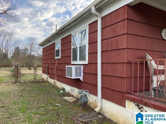 2005 49th St W, Birmingham, AL 35208 - view of home's exterior with a gate