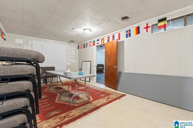 117 Trafford Rd, Warrior, AL 35180 - exercise room with tile patterned floors