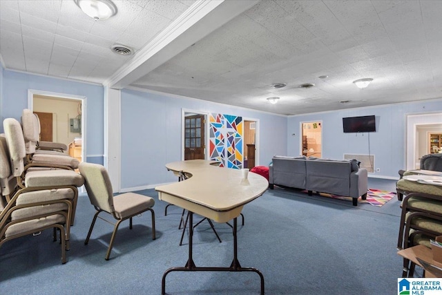 117 Trafford Rd, Warrior, AL 35180 - view of carpeted living room