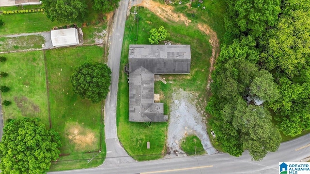 117 Trafford Rd, Warrior, AL 35180 - bird's eye view