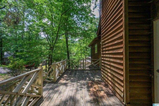 3321 Shetland Trce, Birmingham, AL 35242 - view of deck