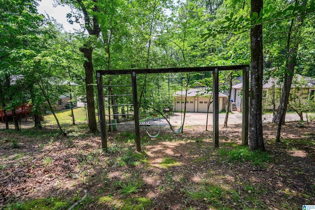 3321 Shetland Trce, Birmingham, AL 35242 - gate featuring an outdoor structure