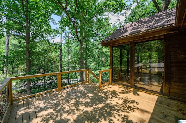 3321 Shetland Trce, Birmingham, AL 35242 - view of deck
