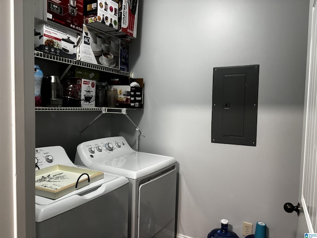 312 Riverhaven Pl Unit 312, Hoover, AL 35244 - washroom featuring electric panel and washing machine and dryer