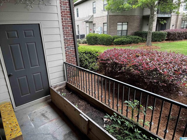 312 Riverhaven Pl Unit 312, Hoover, AL 35244 - view of exterior entry with brick siding