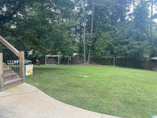 13634 Lisa Dr, Lake View, AL 35111 - view of yard