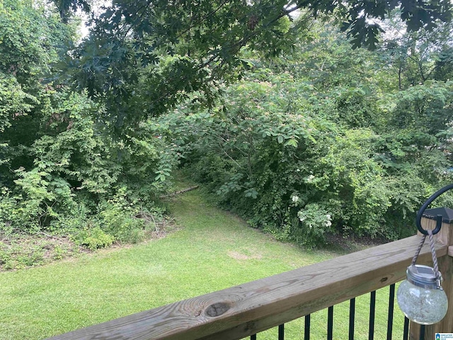 13634 Lisa Dr, Lake View, AL 35111 - view of green lawn