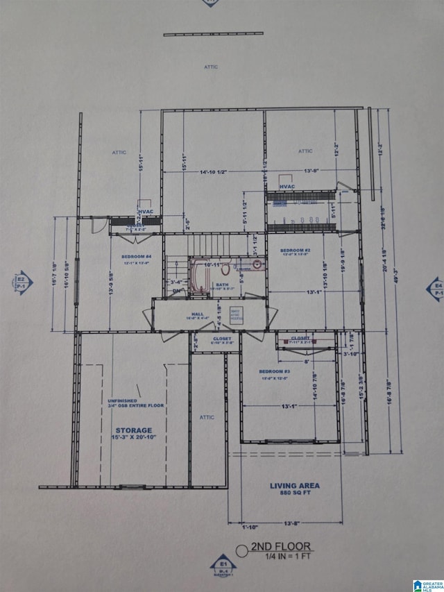 9232 Meeting St, Pell City, AL 35128 - home floor plan