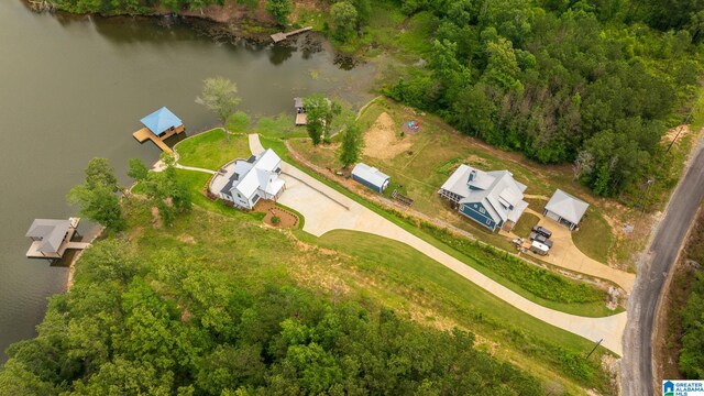 1165 Cedar Creek Dr, Sylacauga, AL 35151 - aerial view of a nearby body of water