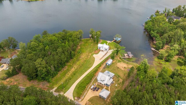 1165 Cedar Creek Dr, Sylacauga, AL 35151 - view of property location with a large body of water