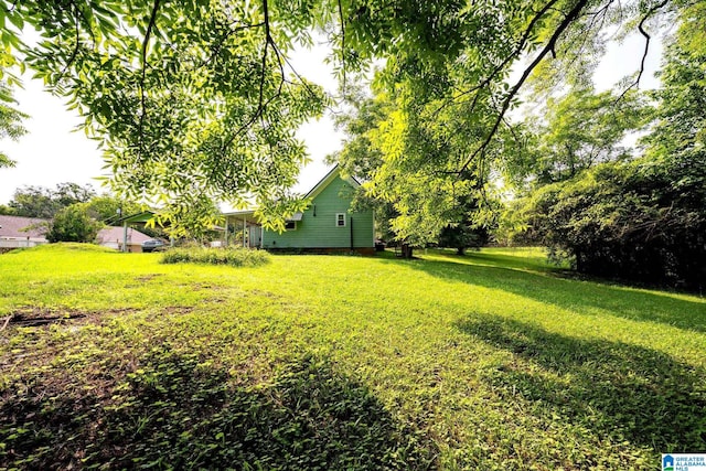 580 3rd St SW, Ashland, AL 36251 - view of grassy yard