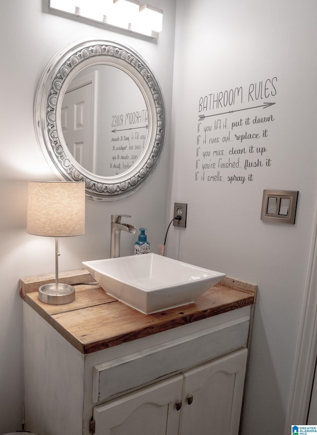 13339 Sylvia Dr, Lake View, AL 35111 - bathroom with vanity