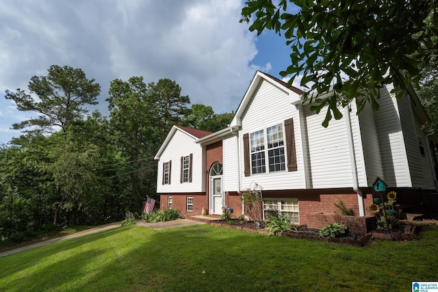 13339 Sylvia Dr, Lake View, AL 35111 - raised ranch with brick siding and a front yard
