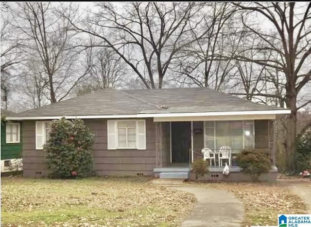 933 49th St, Birmingham, AL 35208 - view of front of property with covered porch