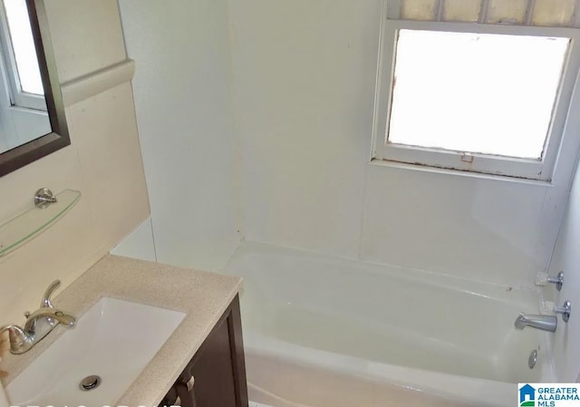 8405 3rd Ave S, Birmingham, AL 35206 - bathroom featuring vanity and bathing tub / shower combination