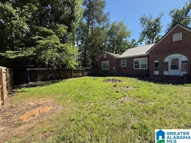 1005 4th Ave N, Clanton, AL 35045 - view of yard