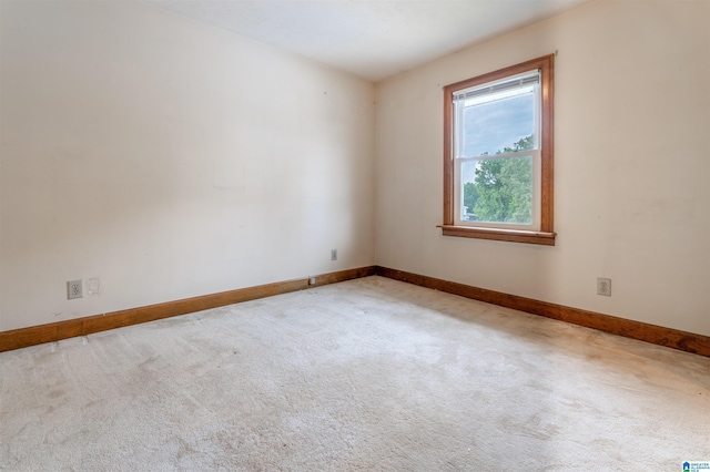 1709 Round Hill Rd, Weaver, AL 36277 - carpeted empty room featuring baseboards