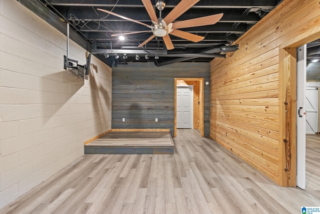159 Williams Rd, Cullman, AL 35057 - finished basement featuring wood walls and wood finished floors