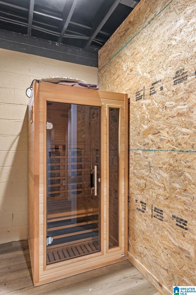 159 Williams Rd, Cullman, AL 35057 - relaxing sauna with wood finished floors