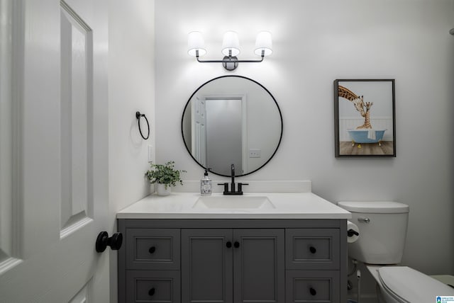 5883 William O Ln, Gardendale, AL 35071 - bathroom with vanity and toilet