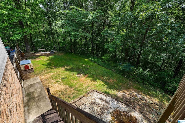 5883 William O Ln, Gardendale, AL 35071 - view of green lawn