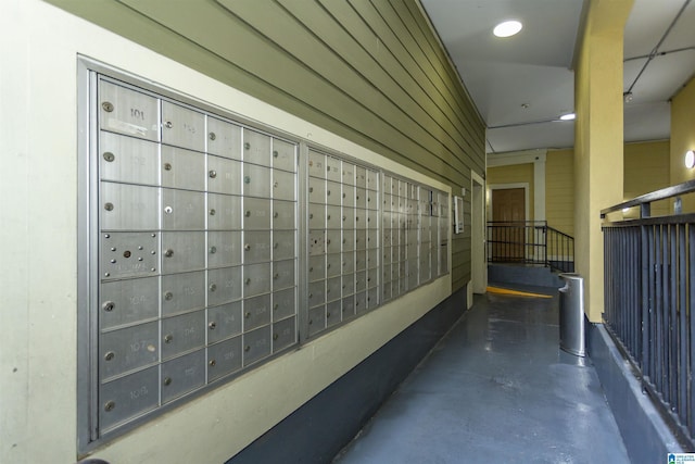 401 20th St S Unit 322, Birmingham, AL 35233 - hallway featuring mail area