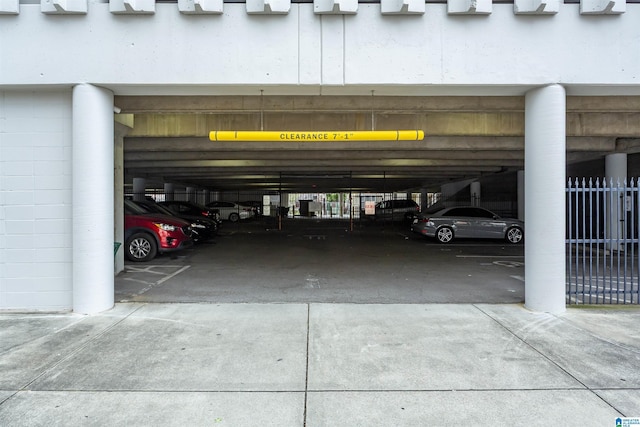 401 20th St S Unit 322, Birmingham, AL 35233 - view of parking garage