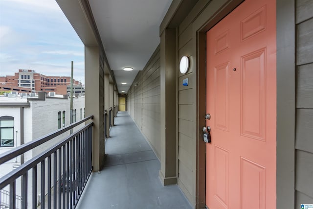 401 20th St S Unit 322, Birmingham, AL 35233 - view of exterior entry featuring a balcony
