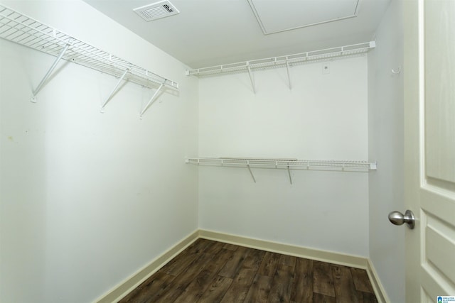 401 20th St S Unit 322, Birmingham, AL 35233 - spacious closet featuring dark wood-style flooring