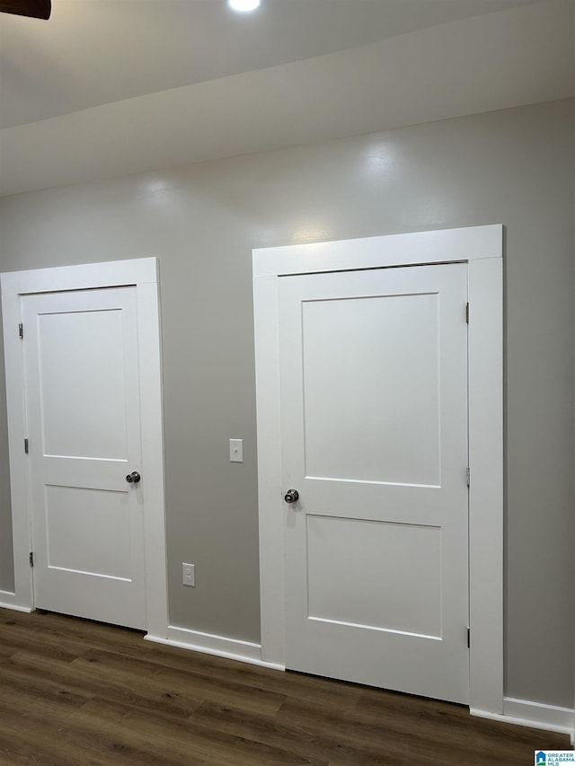 140 County Road 603, Hanceville, AL 35077 - detailed view of wood finished floors and baseboards