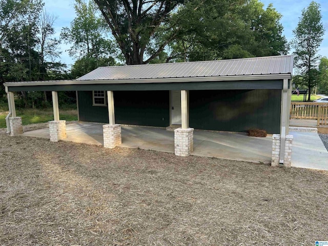 140 County Road 603, Hanceville, AL 35077 - view of garage