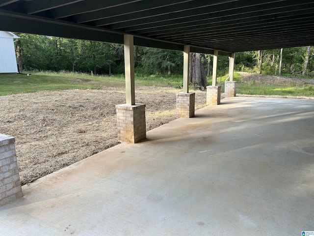 140 County Road 603, Hanceville, AL 35077 - view of patio featuring a carport
