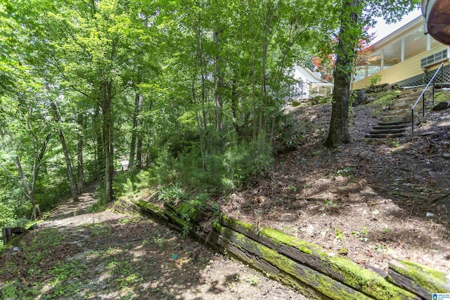 2940 Coatbridge Ln, Birmingham, AL 35242 - view of yard with stairway