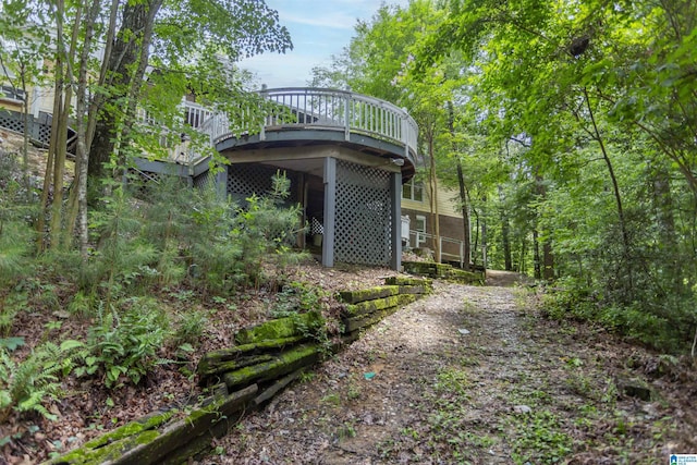 2940 Coatbridge Ln, Birmingham, AL 35242 - back of house featuring a deck