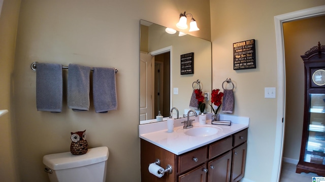 1035 Princeton Park, Montevallo, AL 35115 - bathroom with vanity and toilet