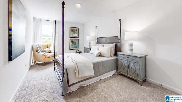 2300 Surry Dr SW, Cullman, AL 35055 - bedroom featuring light carpet and baseboards