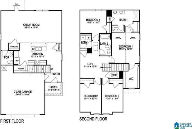 2300 Surry Dr SW, Cullman, AL 35055 - property floor plan
