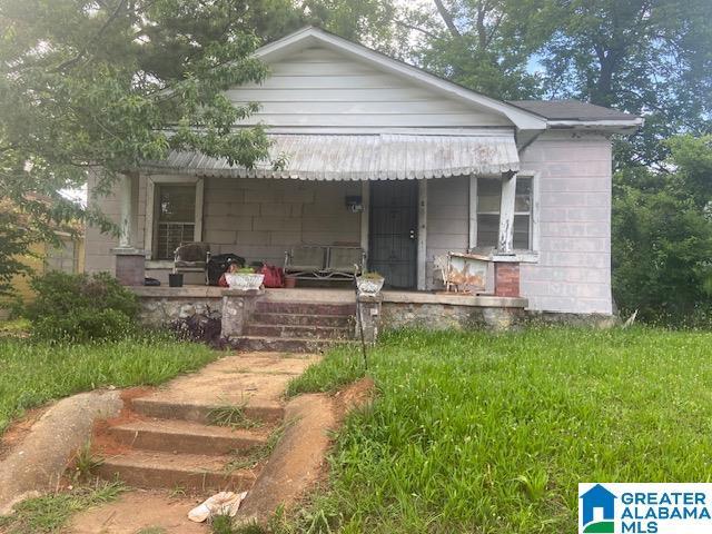 2308 17th St, Birmingham, AL 35208 - bungalow-style home with covered porch
