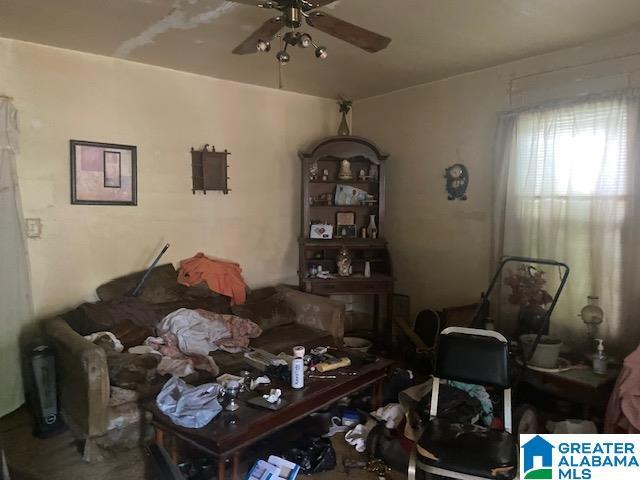 2308 17th St, Birmingham, AL 35208 - misc room featuring ceiling fan
