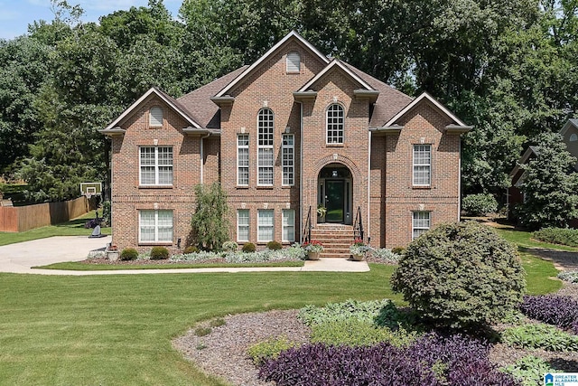 22582 Iron Masters Loop, Mccalla, AL 35111 - view of front facade with brick siding