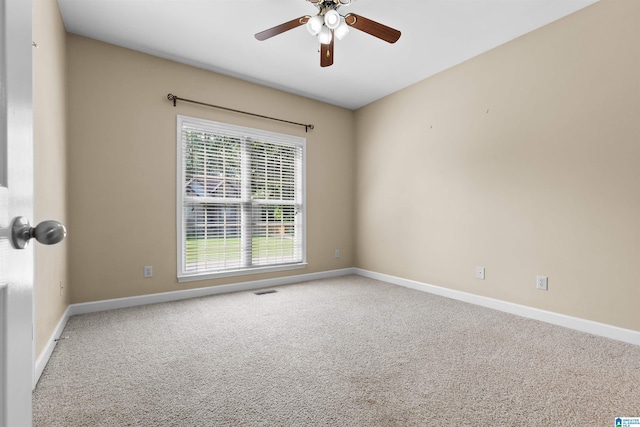22582 Iron Masters Loop, Mccalla, AL 35111 - carpeted spare room with a ceiling fan and baseboards