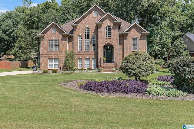 22582 Iron Masters Loop, Mccalla, AL 35111 - view of front facade featuring brick siding