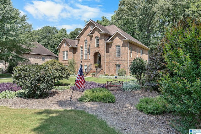 22582 Iron Masters Loop, Mccalla, AL 35111 - view of front of property featuring brick siding and a front lawn