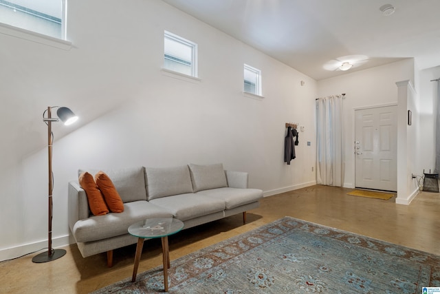 401 20th St S Unit 119, Birmingham, AL 35233 - living room with baseboards