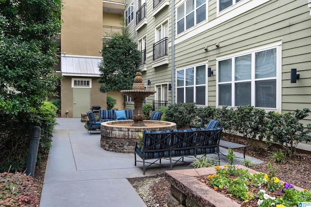 401 20th St S Unit 119, Birmingham, AL 35233 - view of patio / terrace