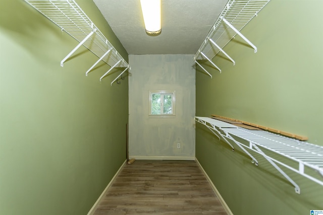 1647 Moncrief Rd, Gardendale, AL 35071 - walk in closet with wood finished floors